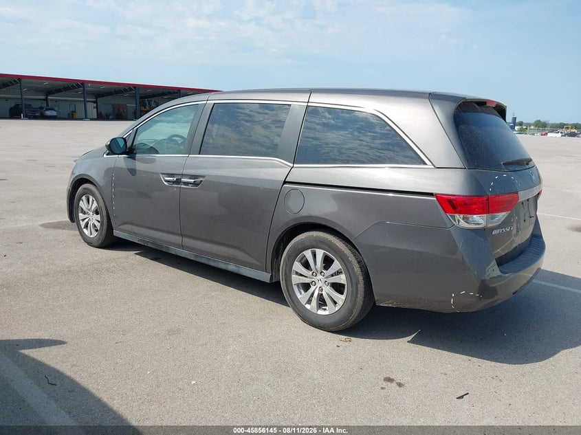 Vin: 5fnrl5h47fb115742, lot: 46355078, honda odyssey ex 20153