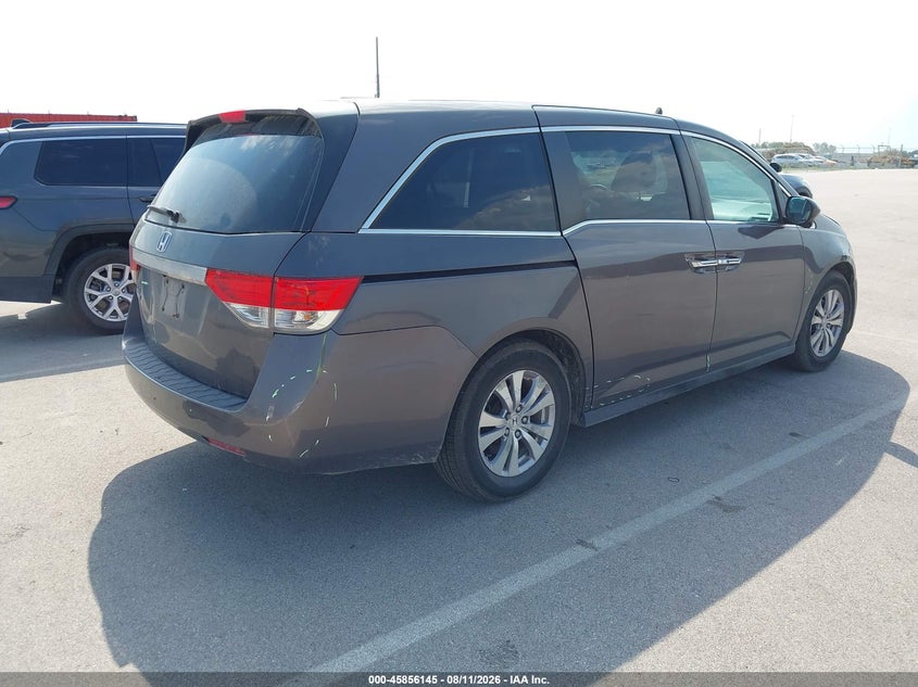 Vin: 5fnrl5h47fb115742, lot: 46355078, honda odyssey ex 20154