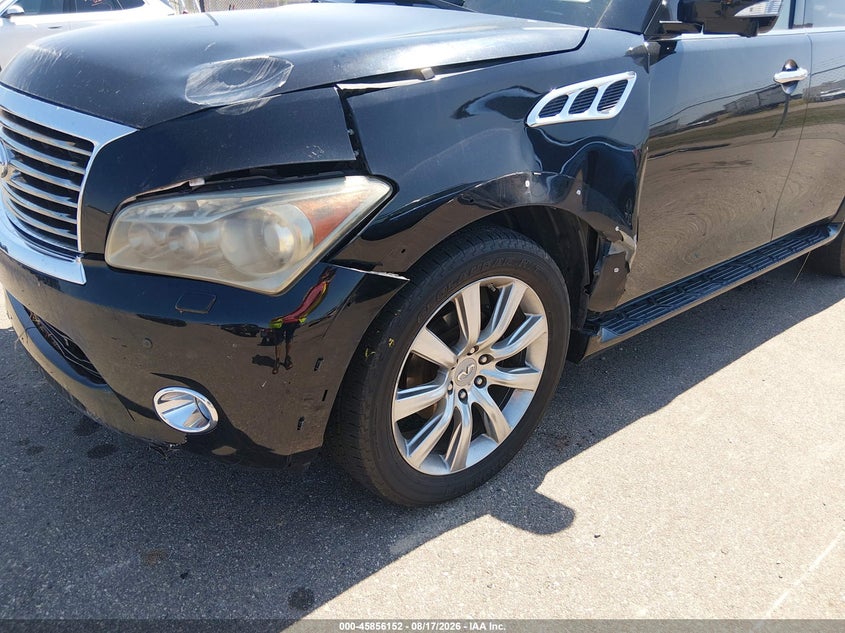 INFINITI QX56 2013 VIN JN8AZ2NE7D9040804