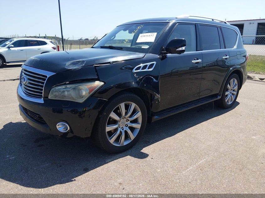 INFINITI QX56 2013 VIN JN8AZ2NE7D9040804