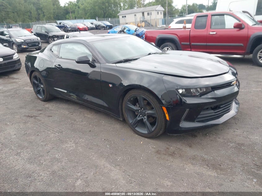 Vin: 1g1fb1rsxj0165112, lot: 46355088, chevrolet camaro 1lt 20181