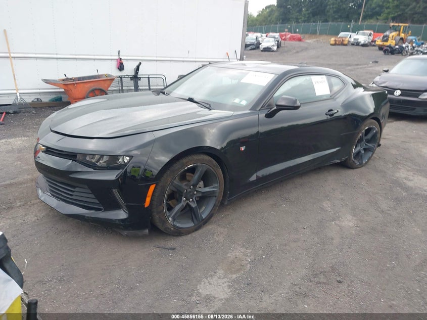 Vin: 1g1fb1rsxj0165112, lot: 46355088, chevrolet camaro 1lt 20182