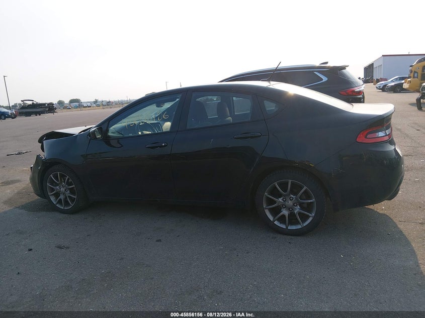 DODGE DART 2014 VIN 1C3CDFBB9ED740458