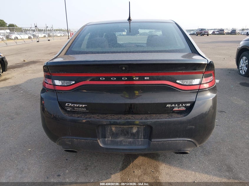 DODGE DART 2014 VIN 1C3CDFBB9ED740458