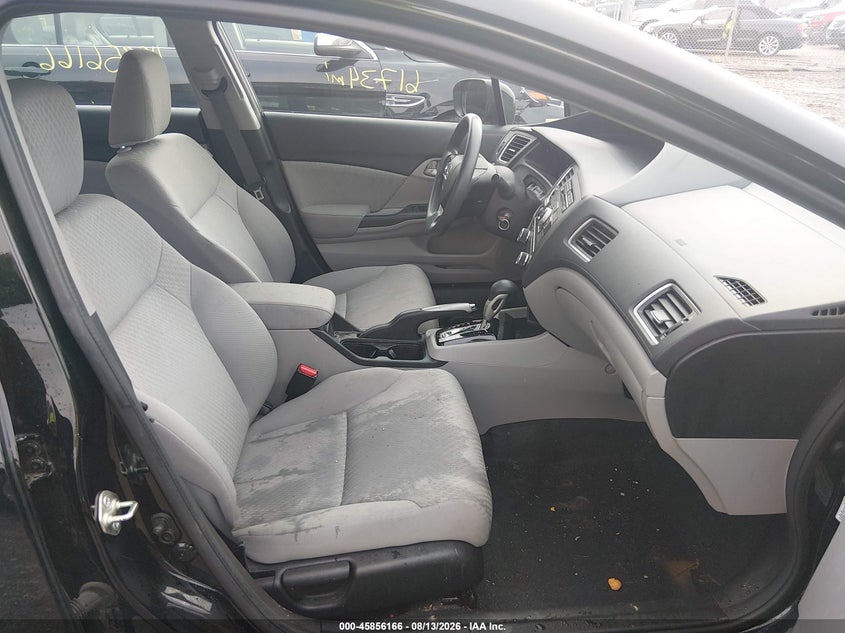2015 HONDA CIVIC SEDAN 1.8L I-4 VVT, REGULAR , 143HP