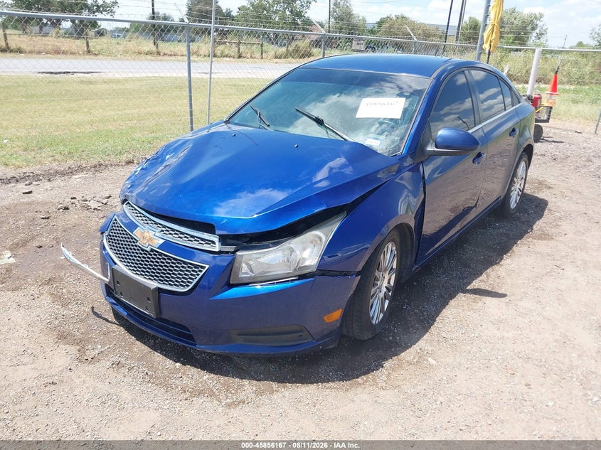 2013 Chevrolet Cruze, Front End, IAAI, VIN 1G1PH5SB2D7240787 — photo 2