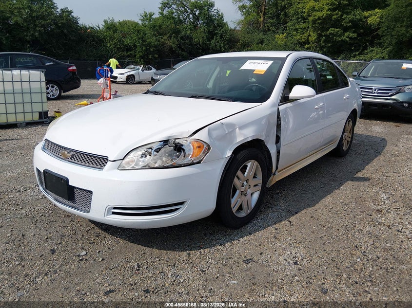 Vin: 2g1wg5e30c1174464, lot: 46355101, chevrolet impala lt 20122
