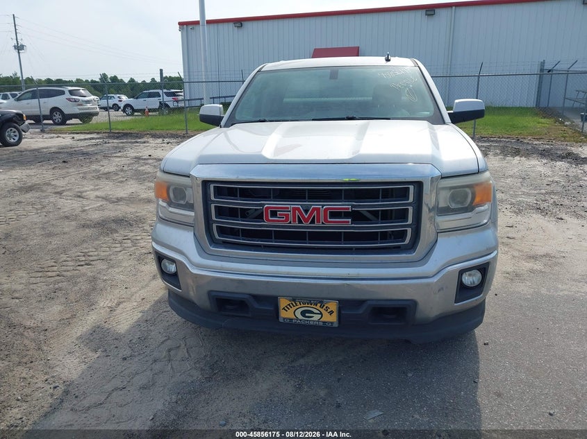 GMC SIERRA 1500 2014 VIN 1GTV2UEC3EZ348856