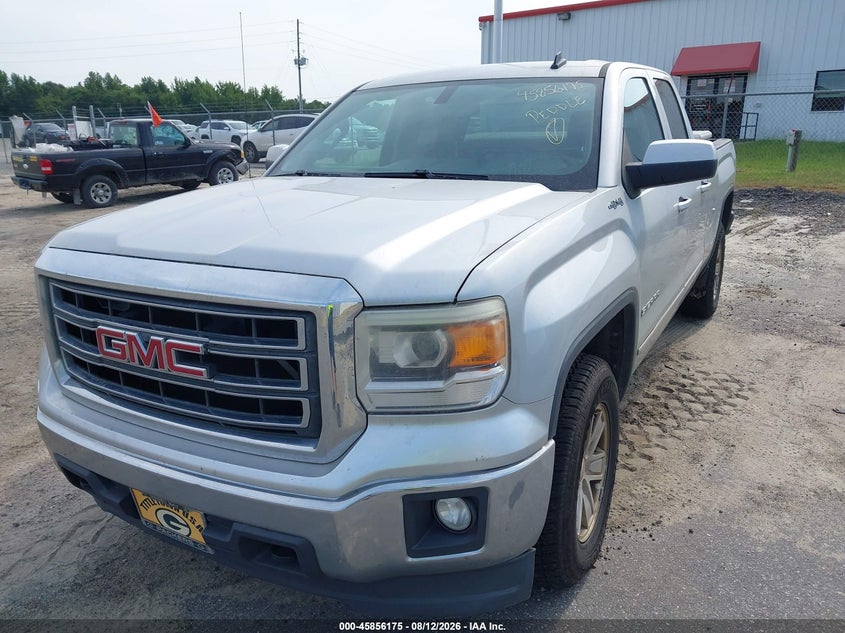 GMC SIERRA 1500 2014 VIN 1GTV2UEC3EZ348856