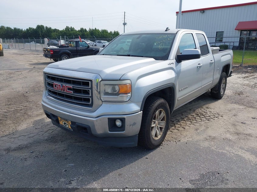 GMC SIERRA 1500 2014 VIN 1GTV2UEC3EZ348856