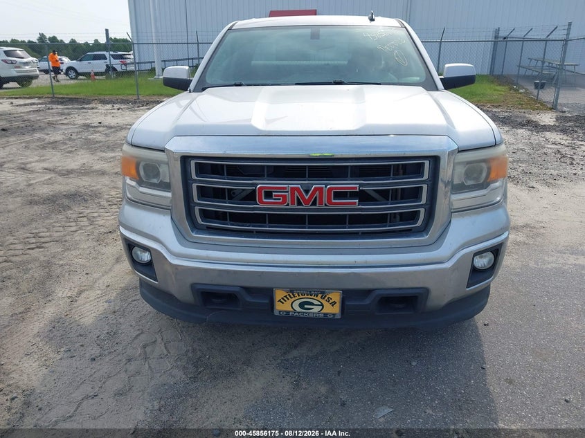 GMC SIERRA 1500 2014 VIN 1GTV2UEC3EZ348856