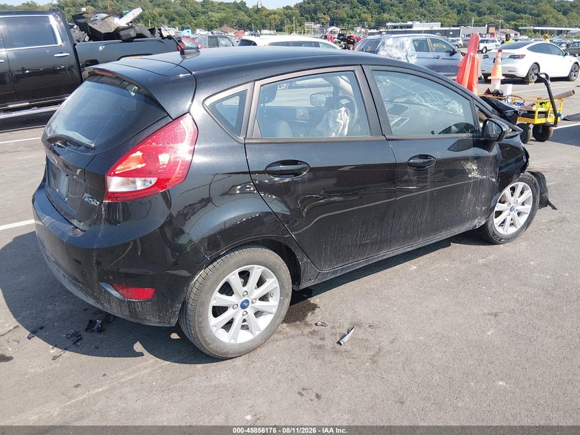 Vin: 3fadp4ej2cm145988, lot: 46355109, ford fiesta se 20124
