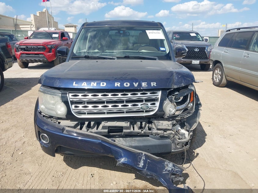 2015 LAND ROVER LR4 · Фото 13