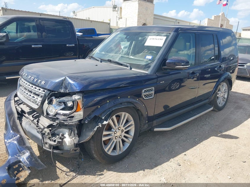 2015 LAND ROVER LR4 · Фото 2