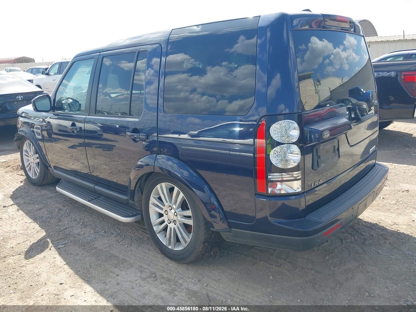 2015 LAND ROVER LR4 · Фото 3