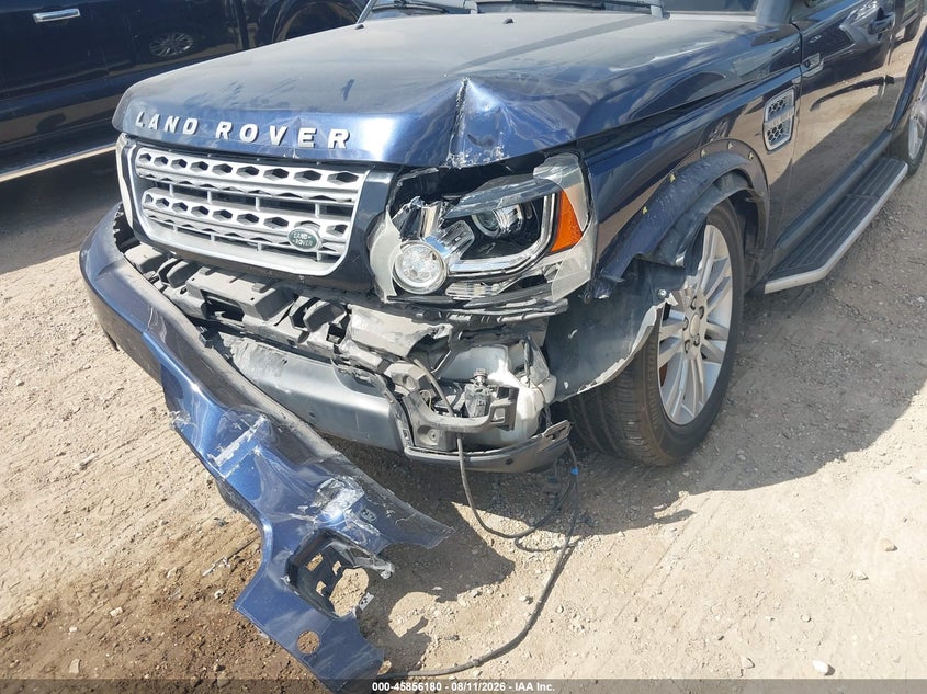 2015 LAND ROVER LR4 · Фото 6