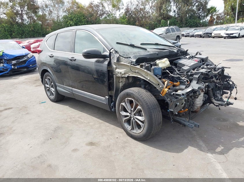 2020 HONDA CR-V auction photo 1