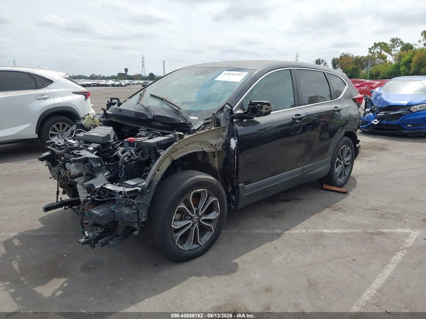 2020 HONDA CR-V auction photo 2