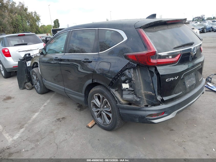 2020 HONDA CR-V auction photo 3