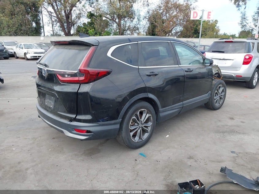 2020 HONDA CR-V auction photo 4