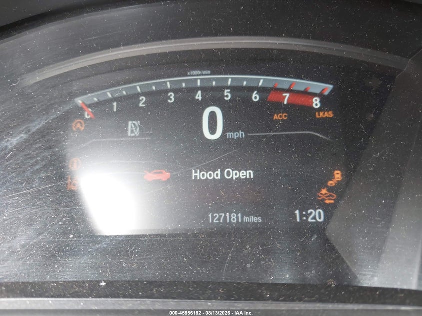 2020 HONDA CR-V auction photo 7