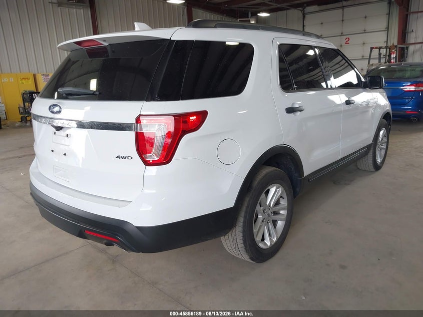 Vin: 1fm5k8b80hgd22959, lot: 46355121, ford explorer 20174