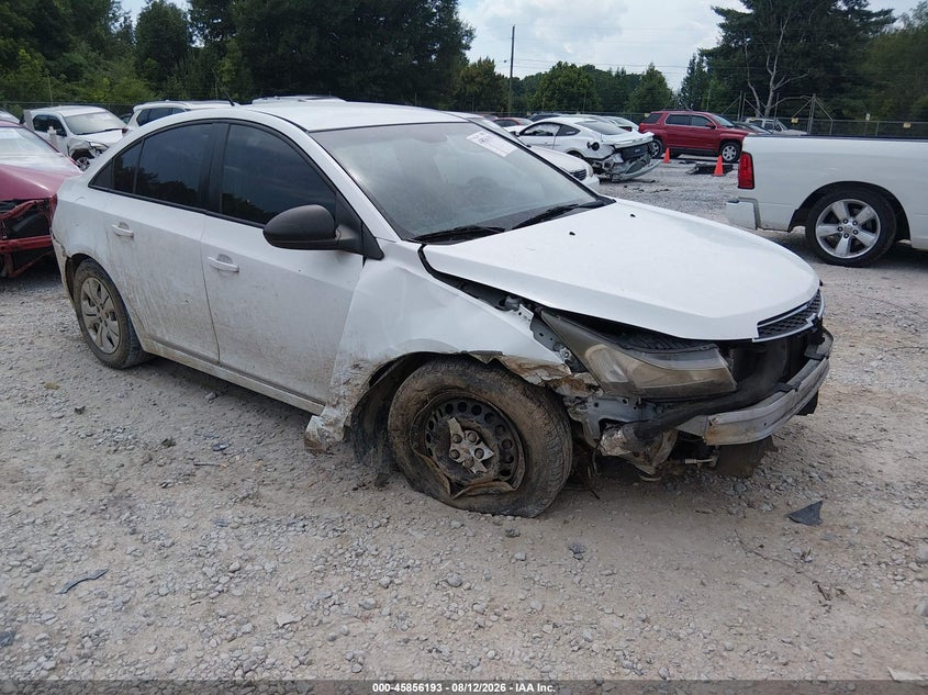 Vin: 1g1pa5sh1e7256747, lot: 46355126, chevrolet cruze ls auto 20141
