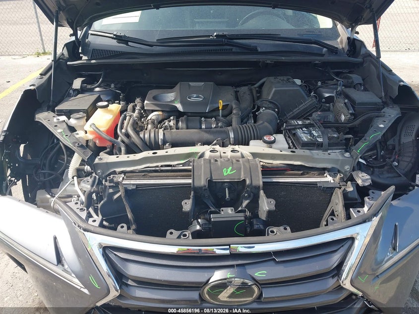 LEXUS NX 200T 2017 VIN JTJYARBZ5H2066198