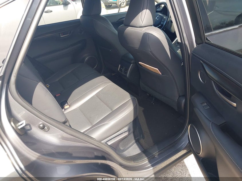 LEXUS NX 200T 2017 VIN JTJYARBZ5H2066198