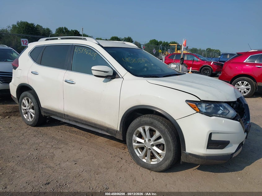 2019 NISSAN ROGUE SV
