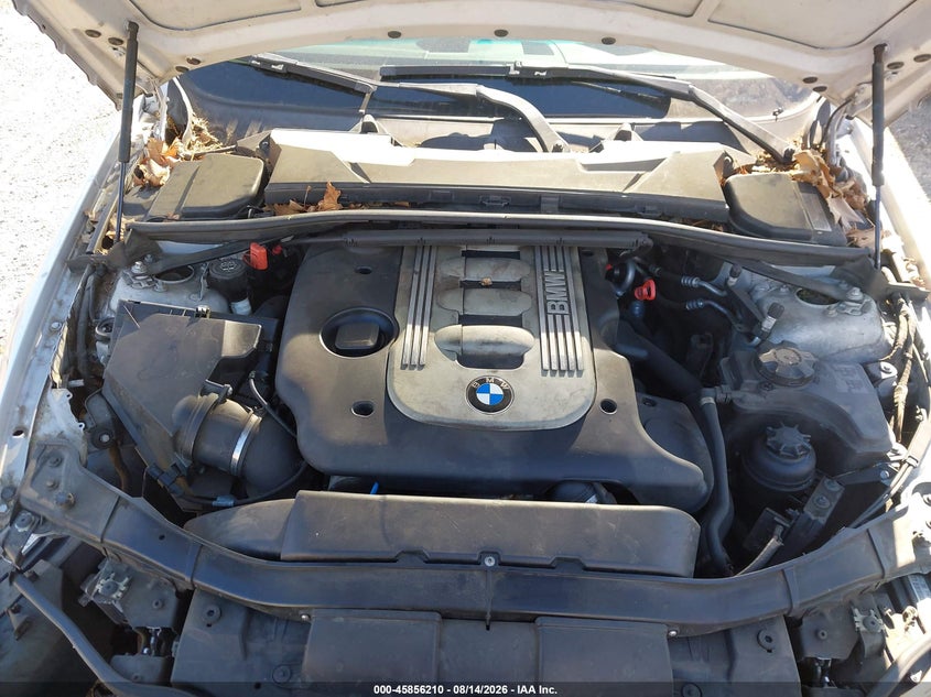 BMW 335D 2010 VIN WBAPN7C57AA266933