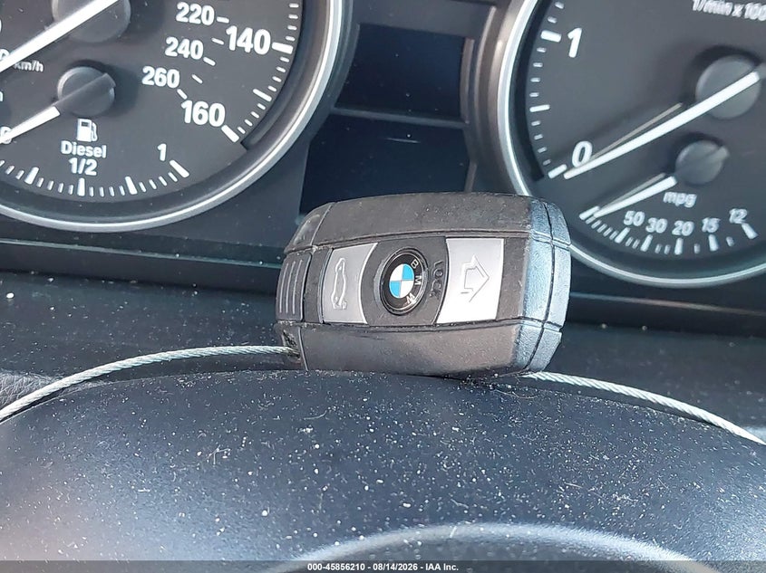 BMW 335D 2010 VIN WBAPN7C57AA266933