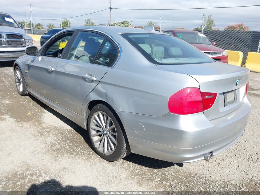 BMW 335D 2010 VIN WBAPN7C57AA266933