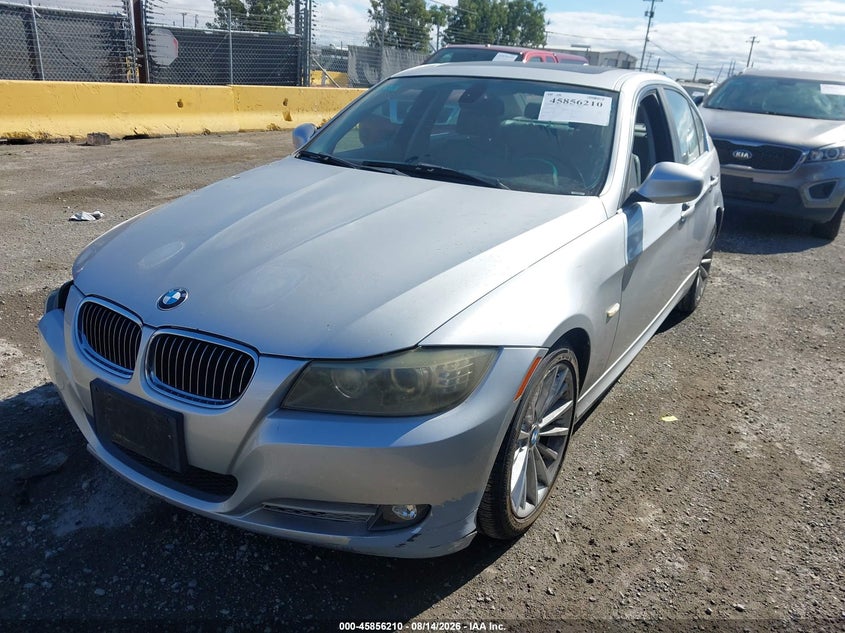 2010 BMW 335D auction photo 2