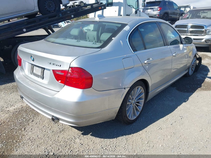 2010 BMW 335D auction photo 4