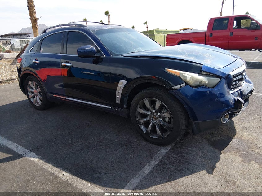 2012 Infiniti Fx35 Limited Edition, Перёд, IAAI, VIN JN8AS1MW8CM151981