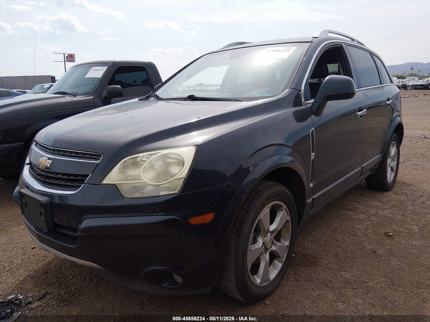 2014 CHEVROLET CAPTIVA SPORT FLEET auction photo 2