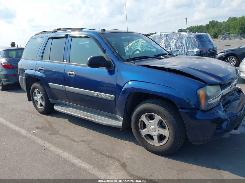 2004 CHEVROLET TRAILBLAZER LS