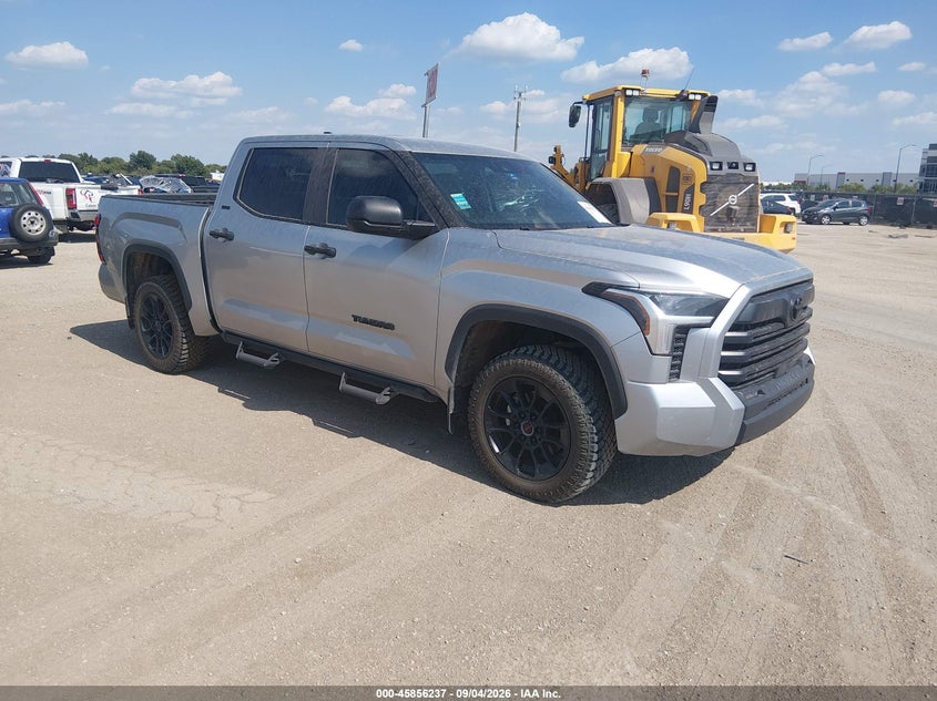 Vin: 5tfla5db5sx252758, lot: 46355170, toyota tundra sr5 20251
