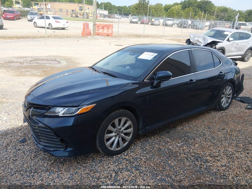 TOYOTA CAMRY 2018 VIN 4T1B11HK1JU604955