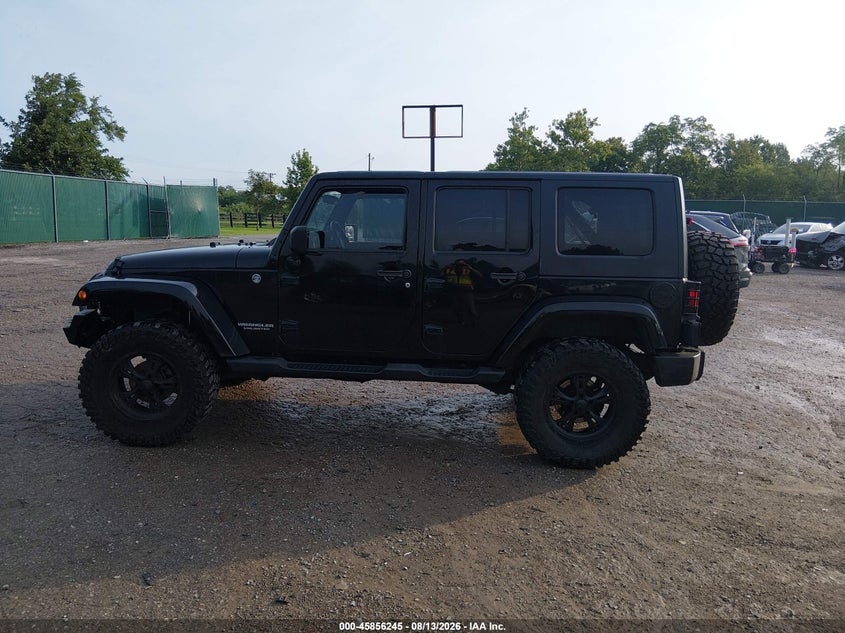 JEEP WRANGLER 2008 VIN 1J4GA59198L503440