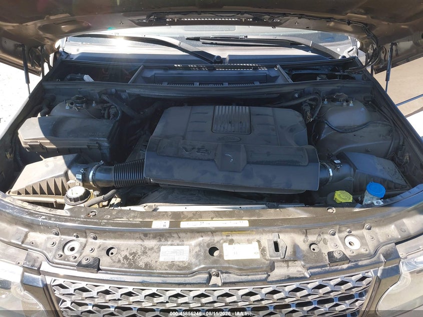 2012 LAND ROVER RANGE ROVER SPORT UTILITY VEHICLE 5.0L V-8 DI, DOHC, VVT, 375HP