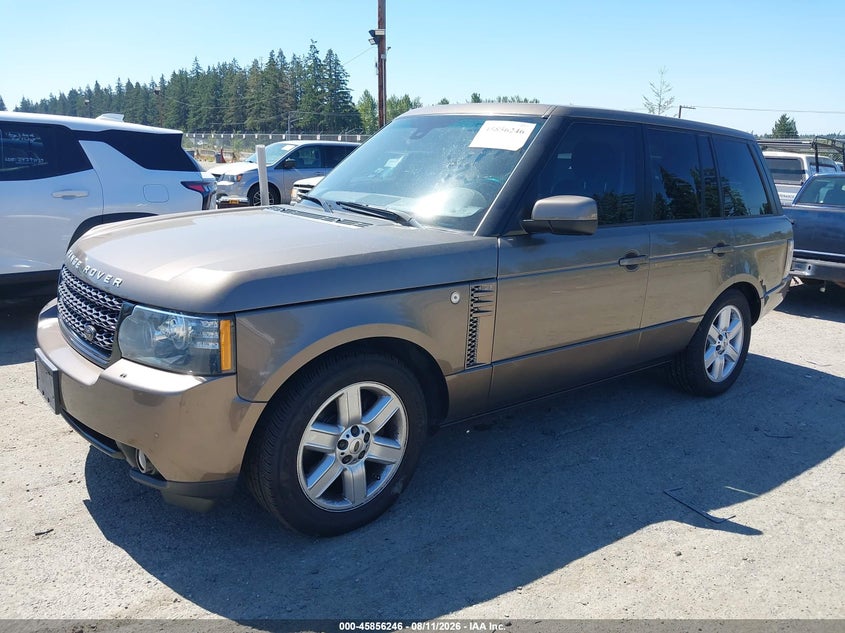 2012 LAND ROVER RANGE ROVER auction photo 2