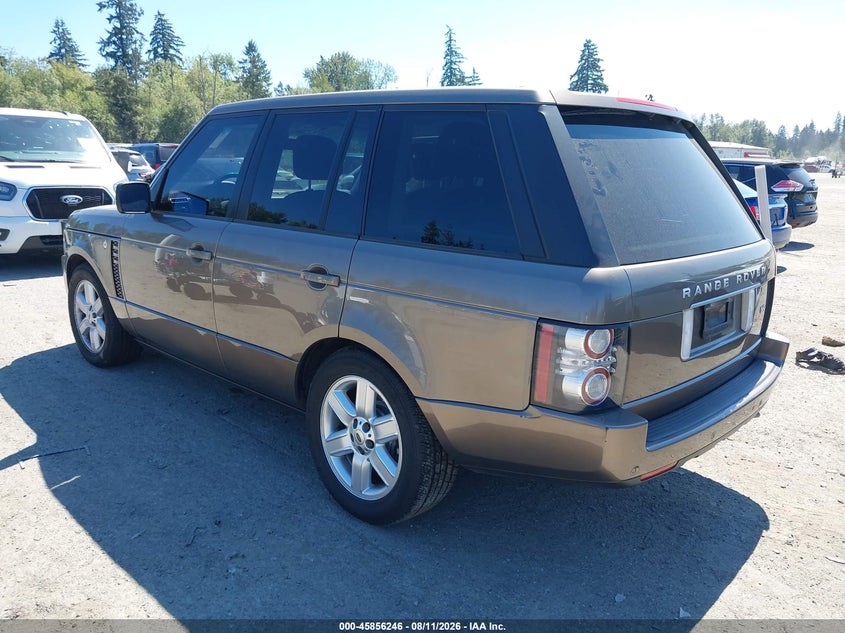 2012 LAND ROVER RANGE ROVER auction photo 3