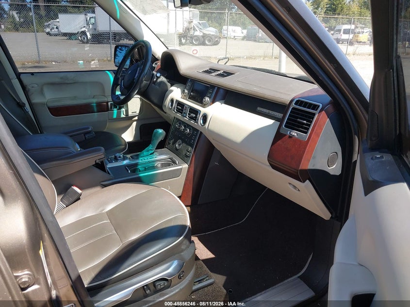 2012 LAND ROVER RANGE ROVER auction photo 5