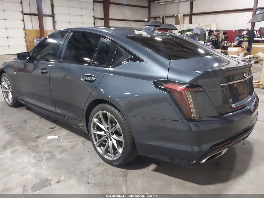 Vin: 1g6du5rk5l0132377, lot: 46355180, cadillac ct5 sport 20203