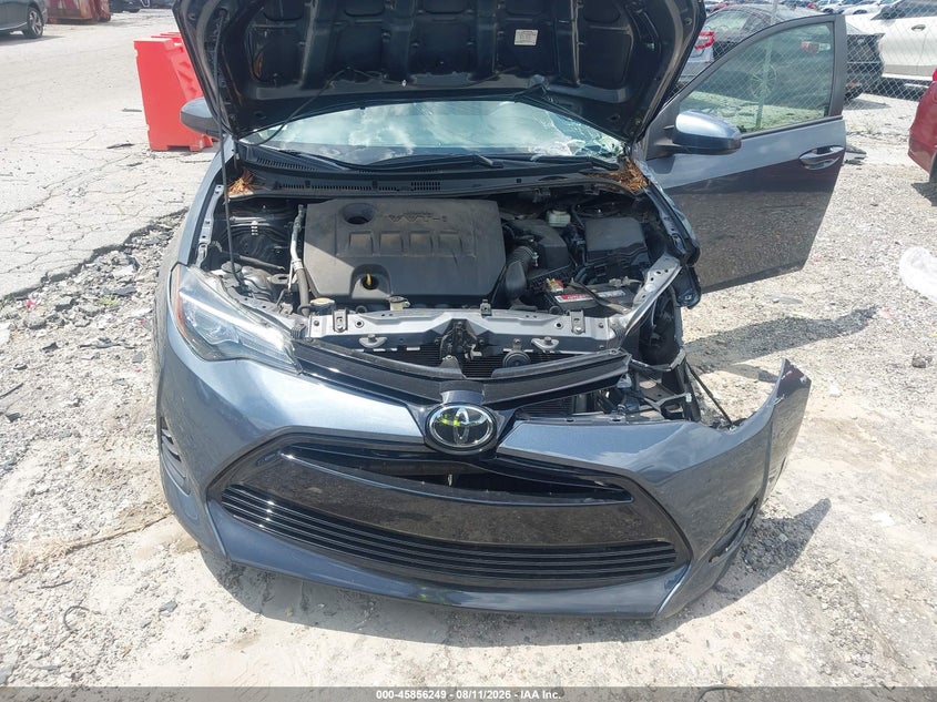 2017 TOYOTA COROLLA SEDAN 1.8L I-4 DOHC, VVT, 132HP