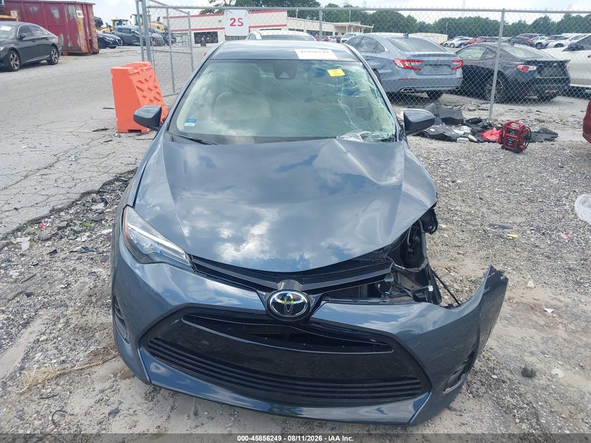 2017 TOYOTA COROLLA SEDAN 1.8L I-4 DOHC, VVT, 132HP