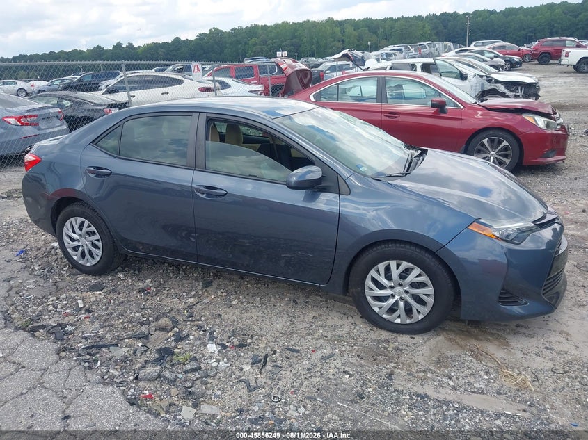 2017 TOYOTA COROLLA SEDAN 1.8L I-4 DOHC, VVT, 132HP