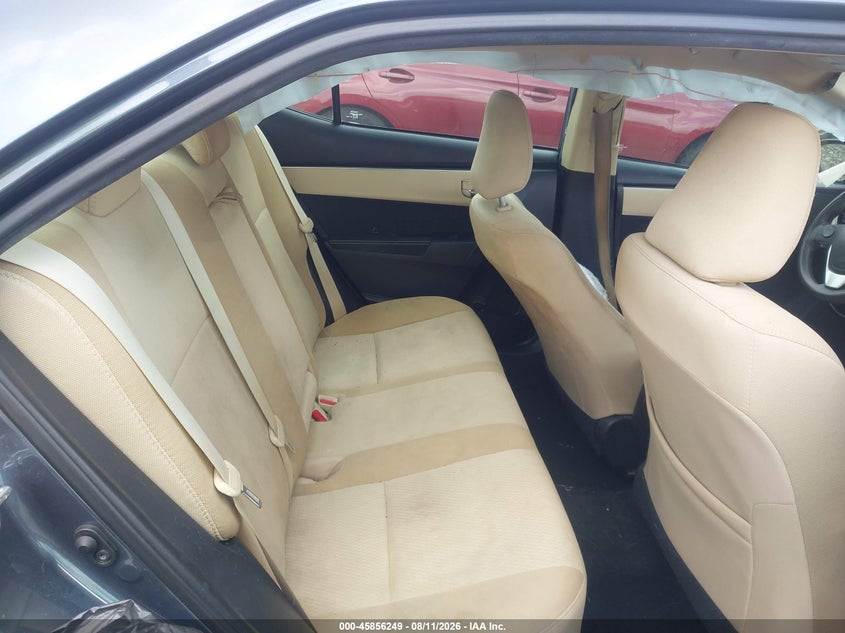 2017 TOYOTA COROLLA SEDAN 1.8L I-4 DOHC, VVT, 132HP